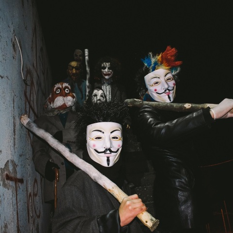 Μασκαράδες στην ορεινή Αιτωλοακαρνανία