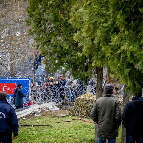 Έβρος: Νέα επεισόδια στις Καστανιές