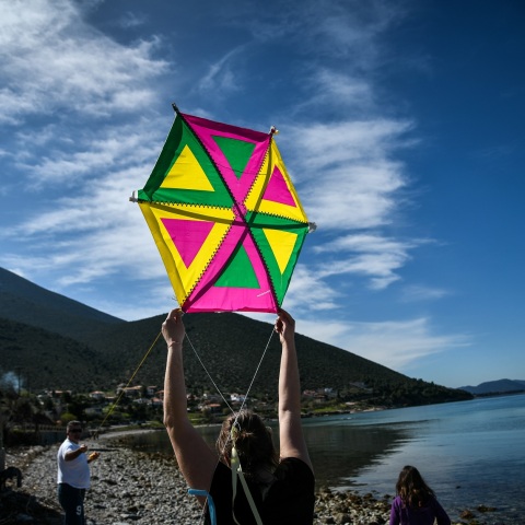 Καθαρά Δευτέρα με καλοκαιρία