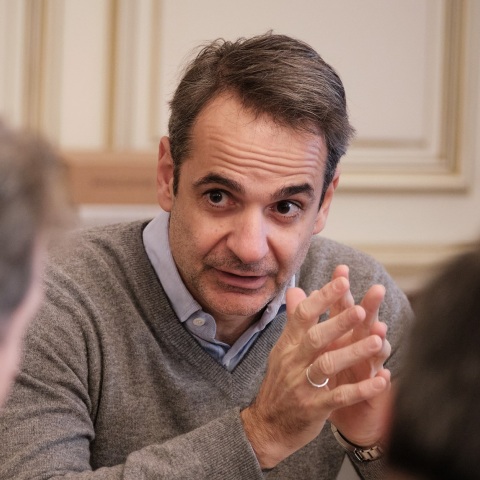 Στον Έβρο την Τρίτη ο Κυριάκος Μητσοτάκης 