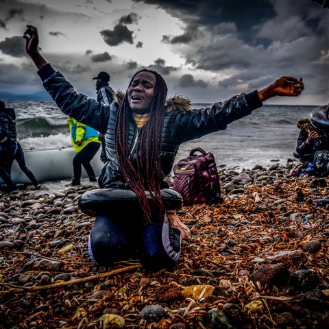 Λέσβος: Εκατοντάδες έφτασαν στο νησί κατά τη διάρκεια της νύχτας