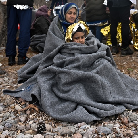 Μυτιλήνη: Μπλόκο κατοίκων σε λεωφορεία 