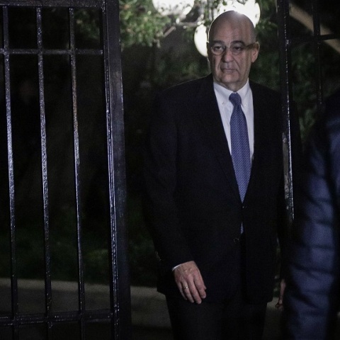 Μπαράζ επαφών Δένδια με φόντο τις εξελίξεις