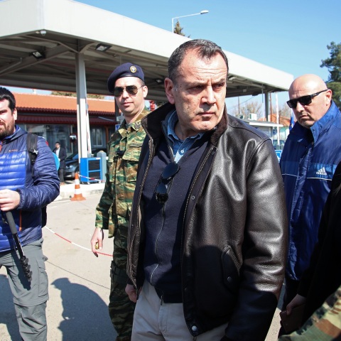 Παναγιωτόπουλος: Τα σύνορα φρουρούνται και φυλάσσονται άριστα