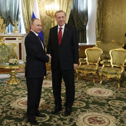 Συνάντηση Πούτιν – Ερντογάν την Πέμπτη