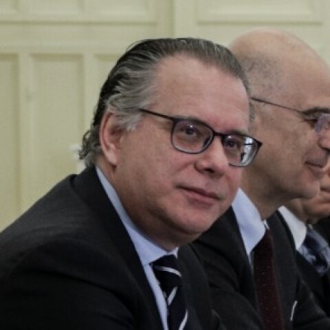 Γιώργος Κουμουτσάκος - Νίκος Δένδιας