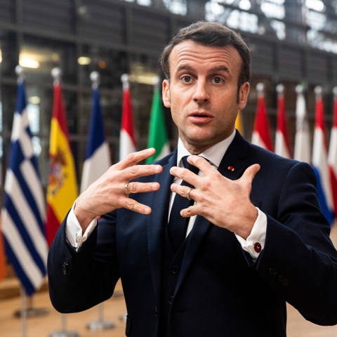 Στήριξη Μακρόν στην Ελλάδα: Είμαστε έτοιμοι να βοηθήσουμε
