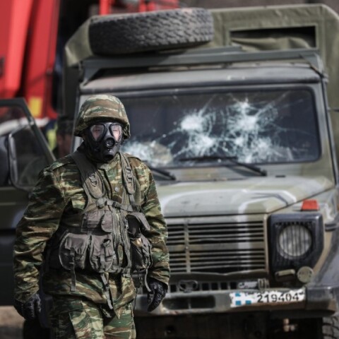 Η Ελλάδα ενισχύει τη φύλαξη των συνόρων στον Έβρο - Σε συνεχή επιφυλακή συνοριοφύλακες, στρατός και αστυνομία