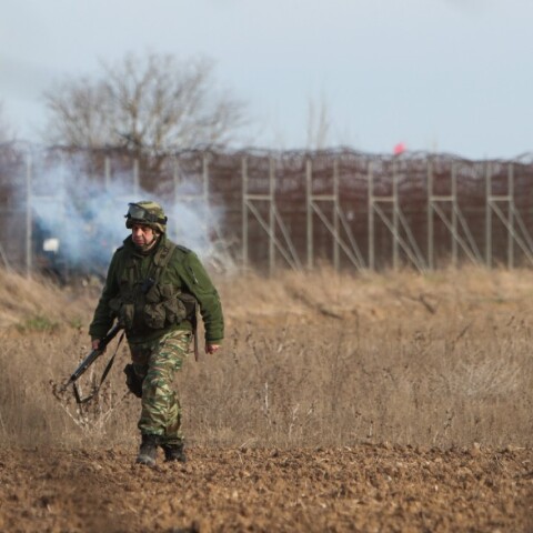 Επεισόδια στις Καστανιές Έβρου με πρόσφυγες που επιχειρούν να περάσουν στην Ελλάδα 