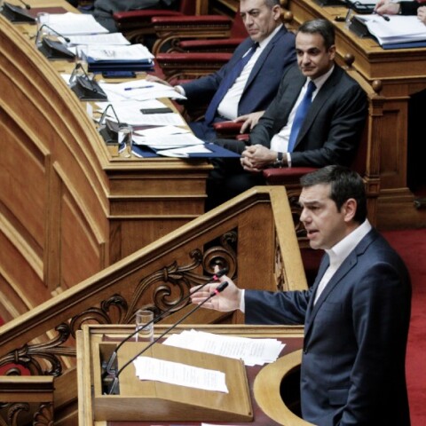 Κυριάκος Μητσοτάκης - Αλέξης Τσίπρας