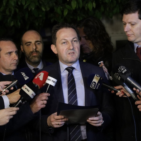 Πέτσας: Η Ελλάδα δέχεται ασύμμετρη απειλή 