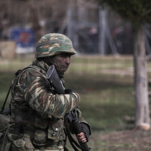 Στρατός στα σύνορα στον Έβρο