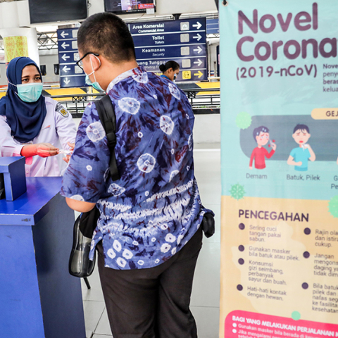 Κορωνοϊός, Ινδονησία 