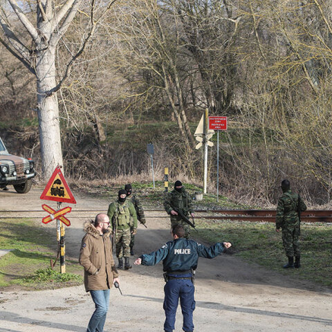 Αυξημένη η στρατιωτική παρουσία στα σύνορα του Έβρου