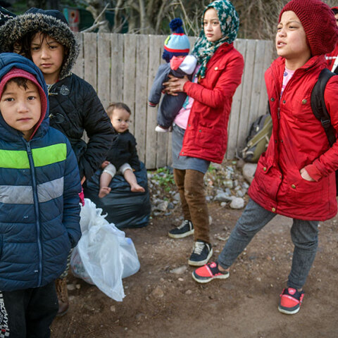 Συνεχείς οι αφίξεις προσφύγων και μεταναστών στη Λέσβο τις τελευταίες ημέρες