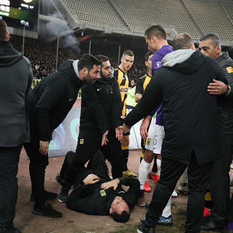 Ημιτελικός ΑΕΚ-Άρης