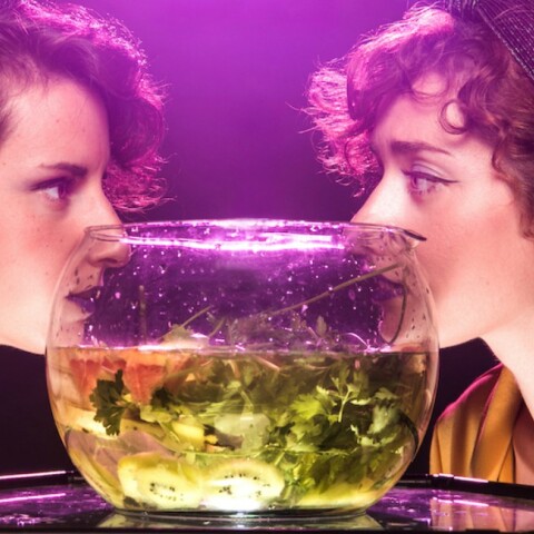 Κατερίνα Αγγελίτσα και Ίρις Κατσούλα στην «Αφρική»