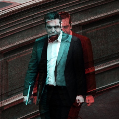 Ο Αλέξης Τσίπρας στη Βουλή