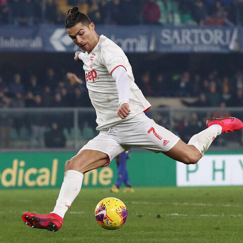 Ο Κριστιάνο Ρονάλντο στη Γιουβέντους 