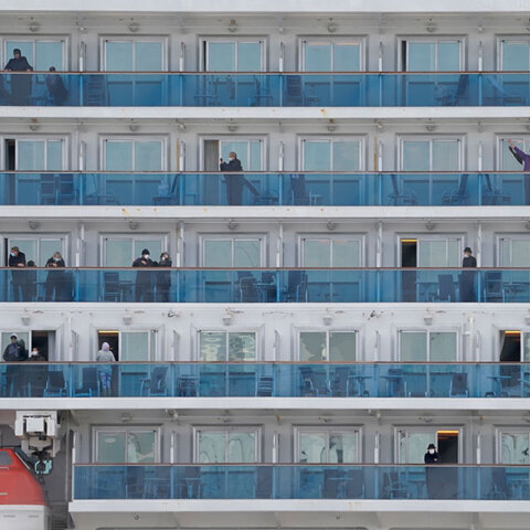 Κορωνοϊός: Το κρουαζιερόπλοιο «Diamond Princess»