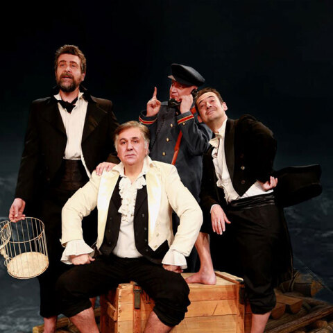 «Ένα λιοντάρι Μεσοπέλαγα» του Σλάβομιρ Μρόζεκ στο Μικρό Άνεσις