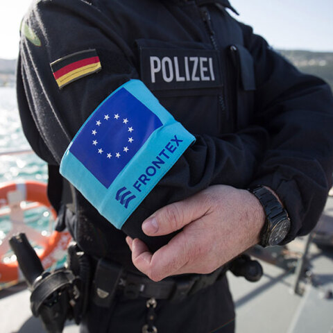Γερμανός Αστυνομικός στη δύναμη της Frontex στην Ελλάδα