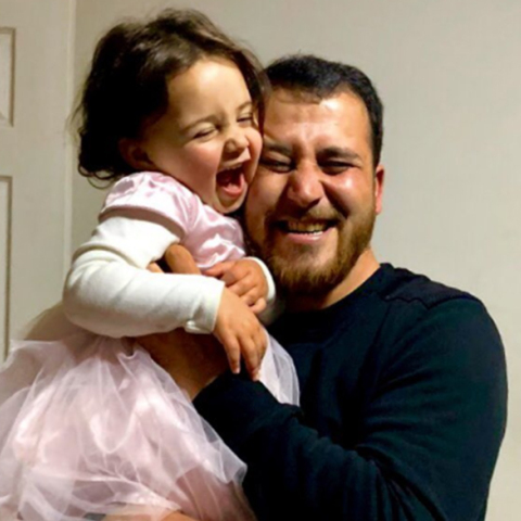 Το χαμογελαστό κορίτσι της Συρίας 