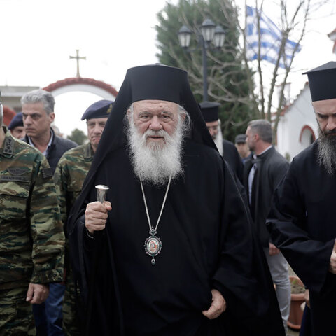 Στα σύνορα του Έβρου ο Αρχιεπίσκοπος Ιερώνυμος