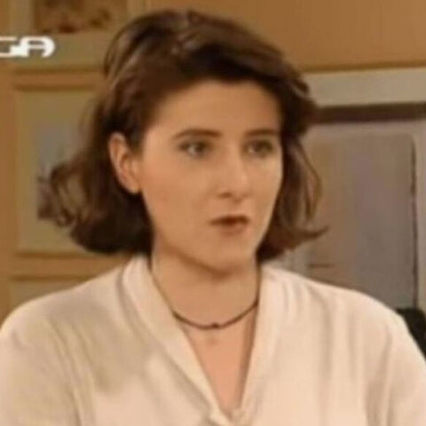 Η ηθοποιός Κατερίνα Ζιώγου