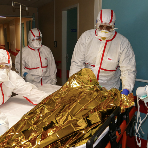 Άσκηση ετοιμότητας για τον κορωνοϊό