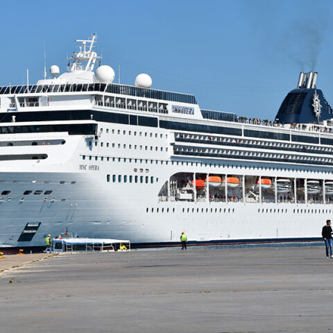 Το κρουαζιερόπλοιο MSC Opera