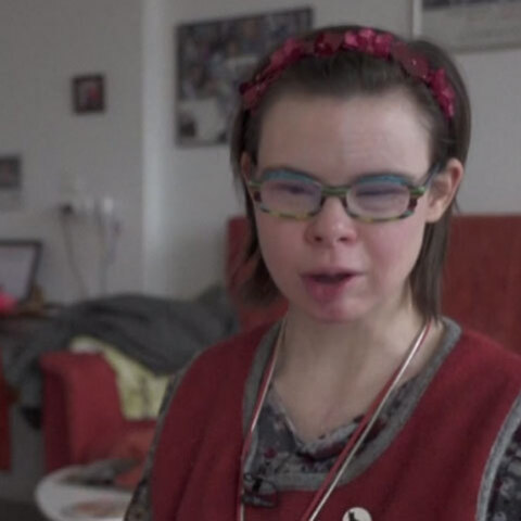  Ελεονόρ Λαλού  - Σύνδρομο Ντάουν 