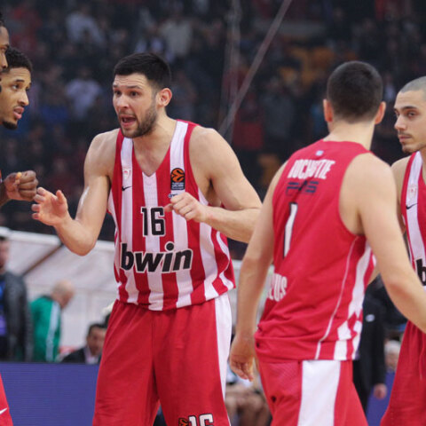EUROLEAGUE / ΟΛΥΜΠΙΑΚΟΣ - ΠΑΝΑΘΗΝΑΙΚΟΣ 