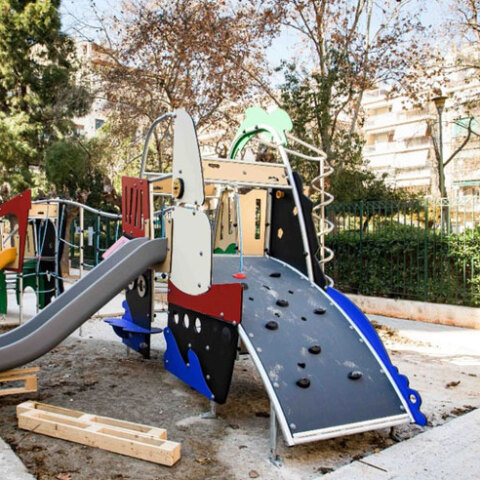 Δήμος Αθηναίων - παιδική χαρά 