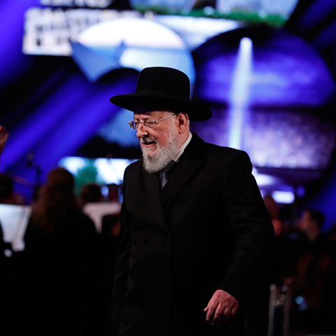 Ο αρχιραββίνος του Ισραήλ