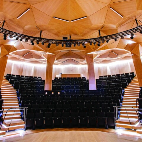 Το νέο αμφιθέατρο «Μιλτιάδης Έβερτ» στην Τεχνόπολη