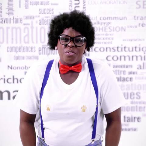 Φωτογραφία από την εκπομπή Un mot adopté