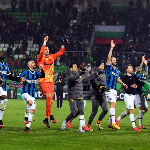 Οι παίκτες της Ίντερ 