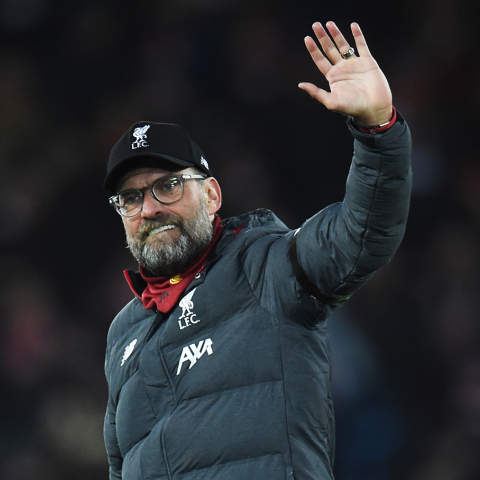 Ο Κλοπ απάντησε σε ερώτηση για τον κορωνοϊό, όπως ακριβώς πρέπει.