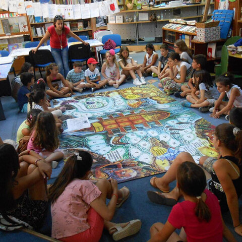 ΑλλάΖΩ Σελίδα: Το εκπαιδευτικό πρόγραμμα της Εθνικής Βιβλιοθήκης της Ελλάδος