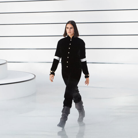 Jill Kortleve ©Courtesy of Chanel