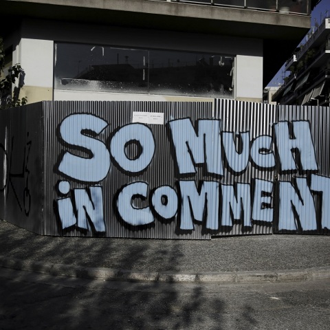 So Much in Comment: Γκράφιτι στην Αθήνα 