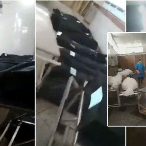«Θερίζει» ο κορωνοϊός στο Ιράν: Σειρά οι σάκοι με τα πτώματα στους διαδρόμους νοσοκομείου