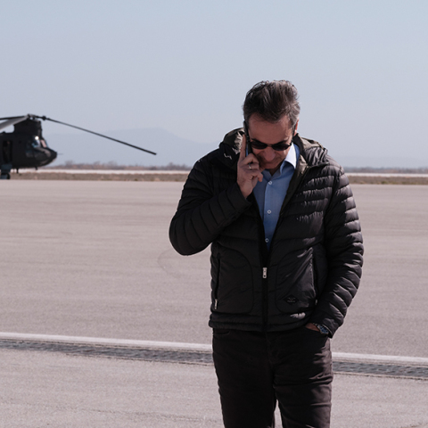 Κυριάκος Μητσοτάκης