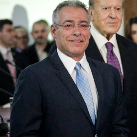 Ο δημοσιογράφος Νίκος Μάνεσης