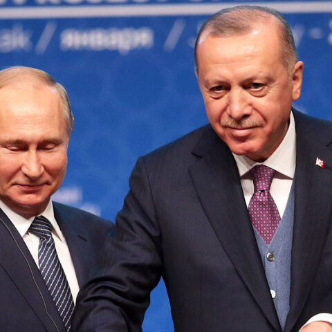 Βλαντιμίρ Πούτιν - Ρετζέπ Ταγίπ Ερντογάν 