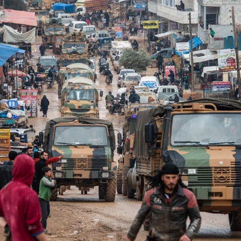 Συρία-Πρόσφυγες-Τουρκία-Στρατός