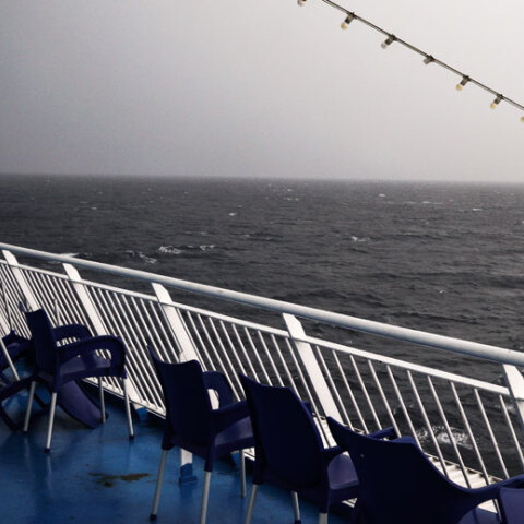 Νησί - βροχή 