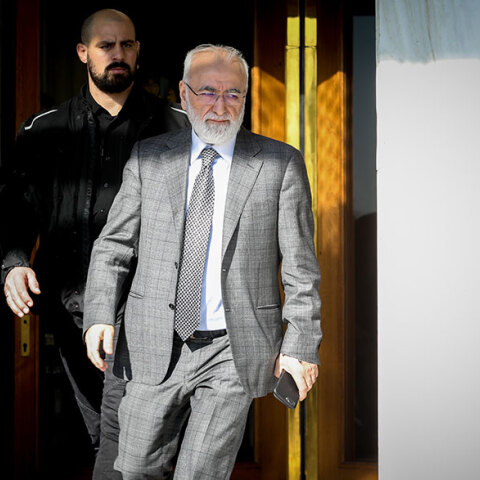 Ο Πρόεδρος της ΠΑΕ ΠΑΟΚ Ιβάν Σαββίδης