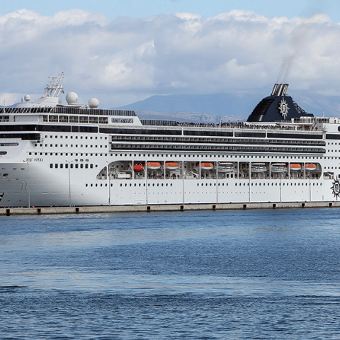 Το κρουαζιερόπλοιο MSC Opera